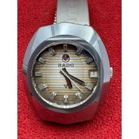 ราคา ราโด้ BALBOA 25 jewels Automatic ตัวเรือนคาไบรท์ นาฬิกาผู้ชาย มือสองของแท้ (24879496030)