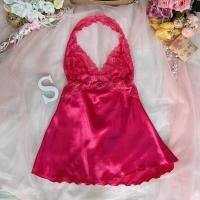 ราคา ชุดนอนเซ็กซี่ สีชมพูบานเย็น มือ2 (22768346764)