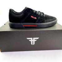 ราคา รองเท้าสเก็ต Fallen Trooper Black/Black /Red (44606064049)