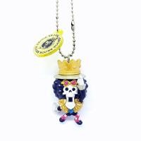 ราคา Brook (บรู๊ค) สีพิเศษ พวงกุญแจโมเดลการ์ตูน ONEPIECE วันพีช งานลิขสิทธิ์แท้ Bandai นำเข้าจากญี่ปุ่น (1879820338)