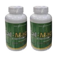 ราคา Cal-Mag แคลเซียม พลัส แมกนีเซียม PGP**กระปุกเขียว**( 2 กระปุก x 60 แคปซูล) (970823096)