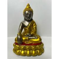 ราคา พระกริ่งหลวงปู่ดู่ พรหมปัญโญ ปี2530 เนื้อสัมฤทธิ์ทองขัดมัน มีข้างในองค์พระมีเสียงกริ่ง ใต้ฐานฝังลูกอม พระเหนือพรหม จีวร (26400648863)