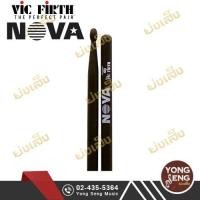 ราคา NOVA ไม้กลอง 5B รุ่น N5BB (Drum Stick Serie Nova By Vic Firth) ไม้กลองโนว่า (Yong Seng Music) (5522767749)