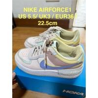 ราคา [มือ 2] Nike Air Force 1"Pale Ivory" สีพาสเทลสุดฮิต ✨ (49503078664)