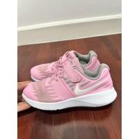 ราคา รองเท้าผ้าใบเด็ก Nike สีชมพูพาสเทลหวานๆ เลยคะ size 19cm (25911200261)