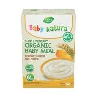 ราคา [สินค้าส่งด่วน] เบบี้เนเชอร่า ข้าวกล้องบด+ฟักทอง 120ก BABYNATURA BROWN RICE PORRIDGE PUMPKIN (52861228019)