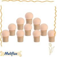 ราคา เมลิฟูลูโอ 10ชิ้นเปลี่ยนหัวฟองน้ํา,รอบ จบ ฟองน้ําเล็บ จุด ปากกาหัว, ทําเอง คม จบ เปลี่ยนหัวผงแวววาวฟองน้ําเคล็ดลับเล็บ (45911346951)