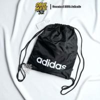 ราคา Adidas อาดิดาส กระเป๋ายิม Linear Gymsack สีดำ/ขาว รหัส JE8342 ของแท้ (มือหนึ่ง ป้ายครบ) (29389243951)