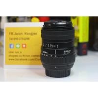 ราคา เลนส์ซูม Nikon ยี่ห้อ SIGMA 55-200mm F4-5.6 DC สภาพสวย เลนส์ AF-D (14699553018)