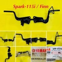ราคา เหล็กพักเท้าหน้า Spark 115i ,Finn แท้ : YAMAHA 1FP-F7411-00 (20217431753)