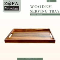 ราคา NT416 Woodem - Serving Tray (ถาดไม้) Acacia wood (25308576279)
