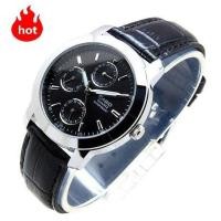 ราคา Casio นาฬิกาข้อมือผู้ชาย สายหนังสีดำ รุ่น MTP-1192E-1A - มั่นใจ ของแท้ 100% ประกันศูนย์ 1 ปี (1271969739)