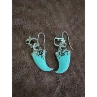 ราคา Christian dior vintage earrings (46209499787)