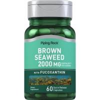 ราคา Brown Seaweed (Wakame) 2,000 mg. + Green Tea |per serving| (60แคปซูล) สาหร่ายสีน้ำตาล เคลป์ (42301540198)