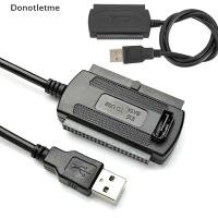 ราคา <Donotletme> USB 2.0 To IDE SATA Adapter Converter Cable For 2.5 3.5 Inch Hard Drive HD On Sale (21768718702)