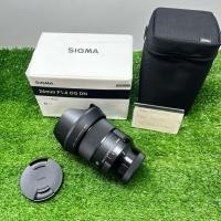 ราคา เลนส์ Sigma 24mm F1.4 DG DN สำหรับ Sony หมดประกัน สภาพสวย (48161264533)