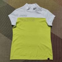 ราคา เสื้อคอตั้ง กอล์ฟ New Balance size 1 รอบอก 36.5" มือสอง สภาพดี (43481078053)