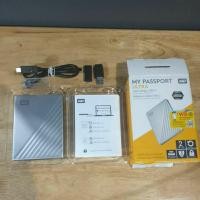 ราคา MY PASSPORT ULTRA 2TB Type C 3.1 ฮาร์ดดิสก์ภายนอก M.2 WD 2TB HDD (ฮาร์ดดิสก์พกพา) (26400696724)
