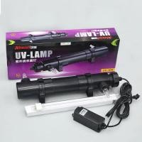 ราคา หลอด uv แท้ ตู้ปลา ฆ่าเชื้อโรค ATMAN​ UV lamp รุ่น UV-5W/ UV-9W/ UV-11W/ UV-18W/ UV-36W ลดการเกิดตะใคร่ (27219596877)