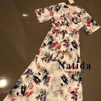 ราคา เดรสกระโปรง งานป้าย NATIDA SIZE S งานสวยจร้า (849402637)