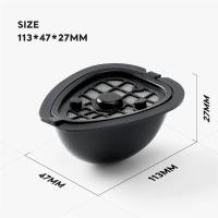 ราคา 2In1 กาแฟแคปซูล Pod สําหรับ NESTLE 9662.62 เครื่องกรองรีฟิล Pod เปลี่ยนกาแฟแคปซูลและชา-B (48359382004)
