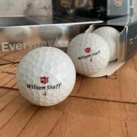 ราคา [มือสองสภาพใหม่] ลูกกอล์ฟ Wilson Staff Dx2 Distance (ยังไม่ได้ใช้งาน 100%) ลูกกอล์ฟวิลสัน ของแท้ กล่องเดิม (49911400800)