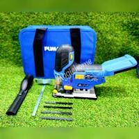 ราคา PUMA เลื่อยจิ๊กซอว์แบตเตอรี่ไร้สาย รุ่น PM-JS26BL-B 20v (เฉพาะตัวเครื่อง) เลื่อยจิ๊กซอว์ไร้สายไร้แปลงถ่าน (25166498793)
