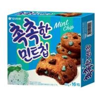 ราคา พร้อมส่ง 촉촉한 민트칩 Soft Cookies Mint Choc Chip คุ้กกี้เนื้อนุ่มช็อคมิ้นท์ชิพ / ชิ้น (20800595354)