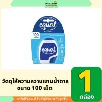 ราคา PNR.mart(100เม็ด) equal classic zero calorie sweetener อิควล คลาสสิค วัตถุให้ความหวานแทนน้ำตาล / คุมระดับน้ำตาล น้ำหนัก (29980292947)