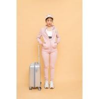 ราคา SuperD เซทชุดวอร์ม เสื้อคู่กับกางเกงเลกกิ้ง ลายปัก ใส่สบาย Embroidered SD Set Code : 2039 [Pink] (7319274117)