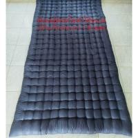 ราคา ปิคนิคโซฟาโต๊ะไม้ สีพื้นสีดำ ขนาดกว้าง 70 cm. ยาว1.80 เมตร (40606250495)