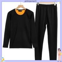 ราคา ❤ชุดลองจอนกันหนาว ชาย-หญิง เสื้อ+กางเกง บุขนกันหนาว ติดลบ -15 องศา (46911434560)