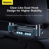 ราคา Baseus Back Seat Mount For Ipad Mobile Phone Tablet Bracket Headrest Holder 4.7-12.3 Inch Universal (26704632853)