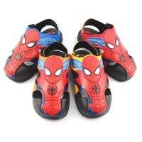 ราคา Kenta รองเท้าแตะสวมรัดส้นลายSpiderman รุ่นSD15-1 ขนาด21-30 (4116613864)
