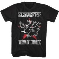 ราคา Fit Scorpions Band 1984 Retro Classic ยุโรปหลวมผ้าฝ้ายเสื้อยืดแขนสั้นเสื้อ (53460010909)