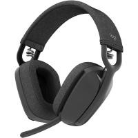 ราคา Logitech Zone Vibe 100 Lightweight Wireless Over Ear Headphones ชุดหูฟังไร้สาย (Graphite) (981-001215) (20751843595)