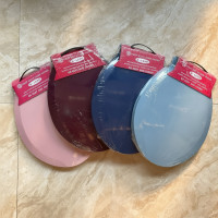 ราคา ฝารองนั่งชักโครก ทรงกลม สีขาวพิเศษ และ สีอื่นๆ SB K-1200A (48159628768)