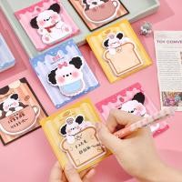ราคา น่ารัก สุนัข สติ๊กเกอร์ที่ฉีกได้สะดวก สติ๊กเกอร์ข้อความการ์ตูน เครื่องเขียนนักเรียน (29337472485)