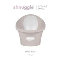 ราคา อ่างอาบน้ำเด็ก Shnuggle สี taupe มือสองสภาพดีมาก (26053988768)