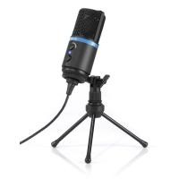 ราคา IK Multimedia iRig Mic Studio USB Cardioid Condenser Microphone ใช้ได้ทั้งบน iPhone,Android และ PC (505270689)