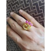 ราคา แหวนไมครอนทับทิมมีสตาร์ (9820939177)