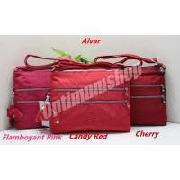 ราคา (ราคาพิเศษ) Kipling Alvar กระเป๋าสะพายข้าง หลายช่องซิป ของแท้นำเข้าจาก Shop Kipling (1892379068)