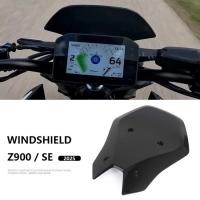 ราคา Z900 Z900SE New Touring Windshield Wind Deflectors Visor For Kawasaki Z 900 SE Z900 2025 Motorcycle (43679139547)