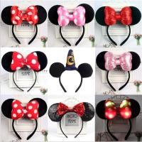 ราคา ที่คาดผม ประดับโบว์ ลายมิกกี้เมาส์น่ารัก สีดํา เครื่องประดับ สําหรับปาร์ตี้คริสต์มาส (21246331419)