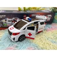 ราคา ของเล่น ของเล่นเด็ก รถพยาบาล รถ รถเด็กเล่น รถเด็ก Ambulance รถพยาบาลชนถอย รถพยาบาลอัตโนมัติ no.4545-3 (22550015572)