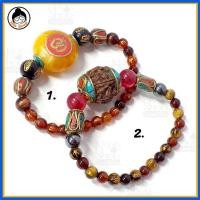 ราคา สร้อยข้มมือ ลูกปัด ทิเบต เนปาล (2453663431)
