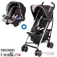 ราคา รถเข็น Recaro พร้อมกระเช้าคาร์ซีท รุ่น i-walk cs+ (999270162)