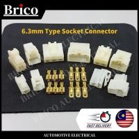 ราคา ปลั๊กขั้วต่อขั้วต่อสายไฟทั่วไป 6.3 มม. 1Pin / 2Pin / 3Pin / 4Pin / 6Pin (51460448686)