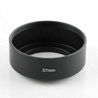 ราคา ฮู้ดเลนส์ Metal Lens Hood Cover 37mm FilterLens for Olympus M.ZUIKO DIGITAL 45 mm 1:1.8 Lens (Black) ช่วยป้องกันแส (9266709401)