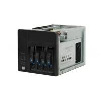 ราคา 4-bay NAS Storage Desktop Office Computer Server ITX Interstellar Snail Hot Swappable Chassis (41677031147)